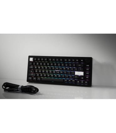 Akko MonsGeek M1 V5 VIA Noir & Argent ISO – Clavier de jeu haut de gamme