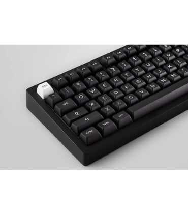 Akko MonsGeek M1 V5 VIA Noir & Argent ISO – Clavier de jeu haut de gamme