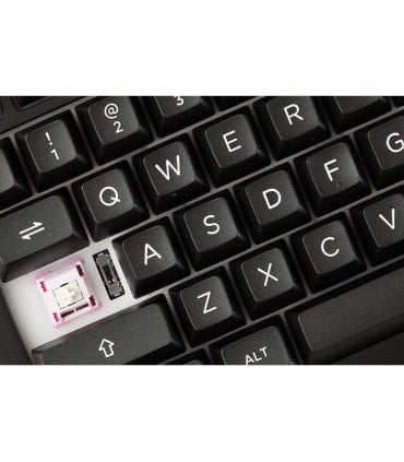 Akko MonsGeek M1 V5 VIA Noir & Argent ISO – Clavier de jeu haut de gamme