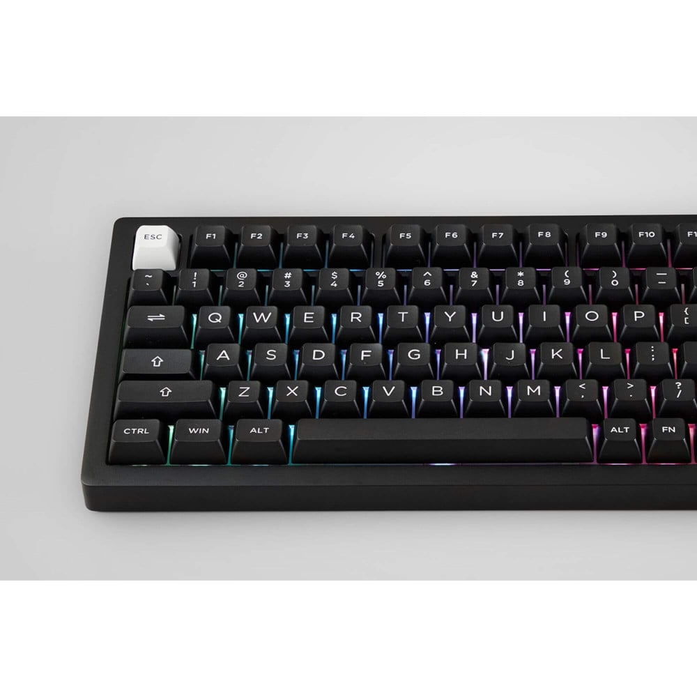 Akko MonsGeek M1 V5 VIA Noir & Argent ISO – Clavier de jeu haut de gamme