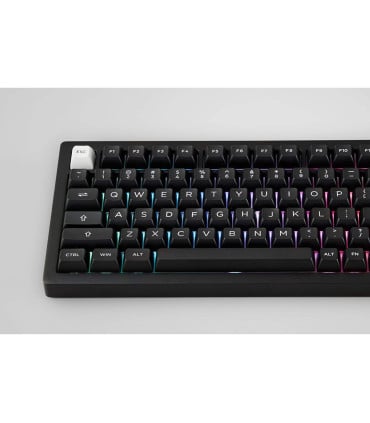 Akko MonsGeek M1 V5 VIA Noir & Argent ISO – Clavier de jeu haut de gamme