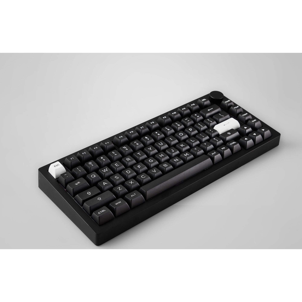 Akko MonsGeek M1 V5 VIA Noir & Argent ISO – Clavier de jeu haut de gamme