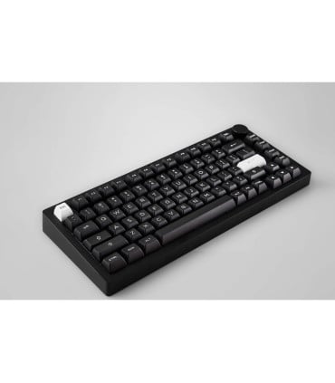 Akko MonsGeek M1 V5 VIA Noir & Argent ISO – Clavier de jeu haut de gamme