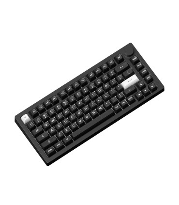 Akko MonsGeek M1 V5 VIA Black & Silver ISO – Premium Gaming Tastatur