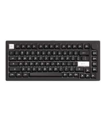 Akko MonsGeek M1 V5 VIA Black & Silver ISO – Premium Gaming Tastatur