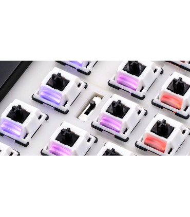 Akko MonsGeek M1 V5 VIA Noir & Argent ISO – Clavier de jeu haut de gamme