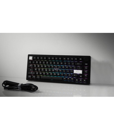 Akko MonsGeek M1 V5 VIA Black & Silver ISO – Premium Gaming Tastatur