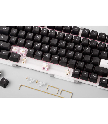 Akko MonsGeek M1 V5 VIA Noir & Argent ISO – Clavier de jeu haut de gamme