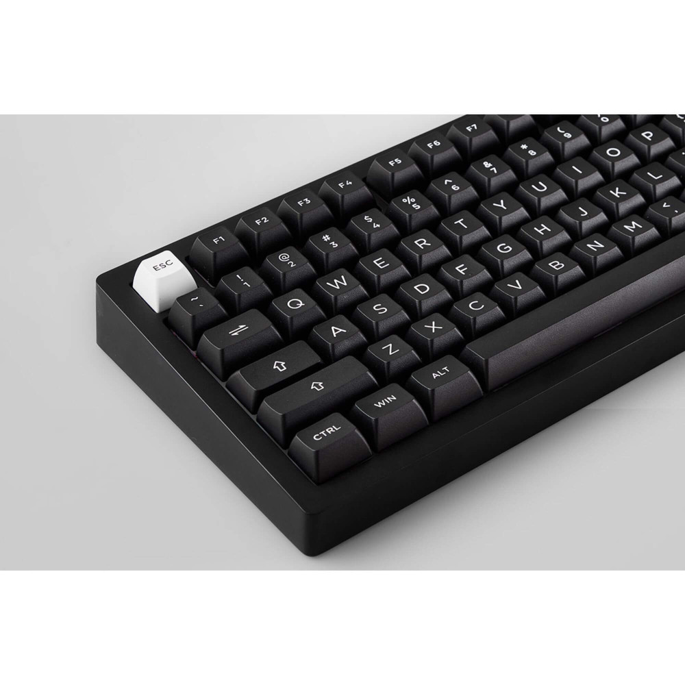 Akko MonsGeek M1 V5 VIA Black & Silver ISO – Premium Gaming Tastatur