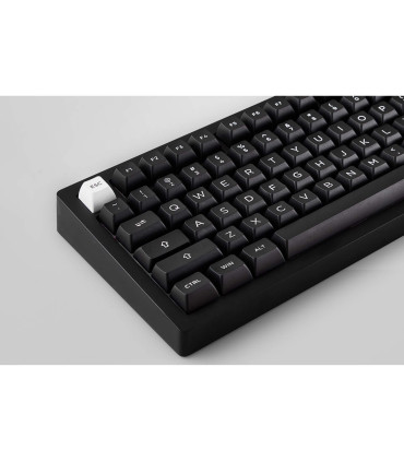 Akko MonsGeek M1 V5 VIA Noir & Argent ISO – Clavier de jeu haut de gamme