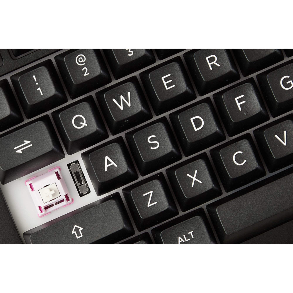 Akko MonsGeek M1 V5 VIA Black & Silver ISO – Premium Gaming Tastatur