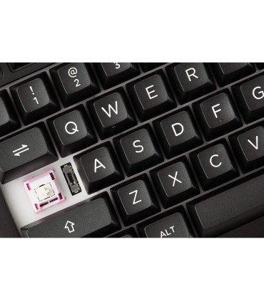 Akko MonsGeek M1 V5 VIA Noir & Argent ISO – Clavier de jeu haut de gamme