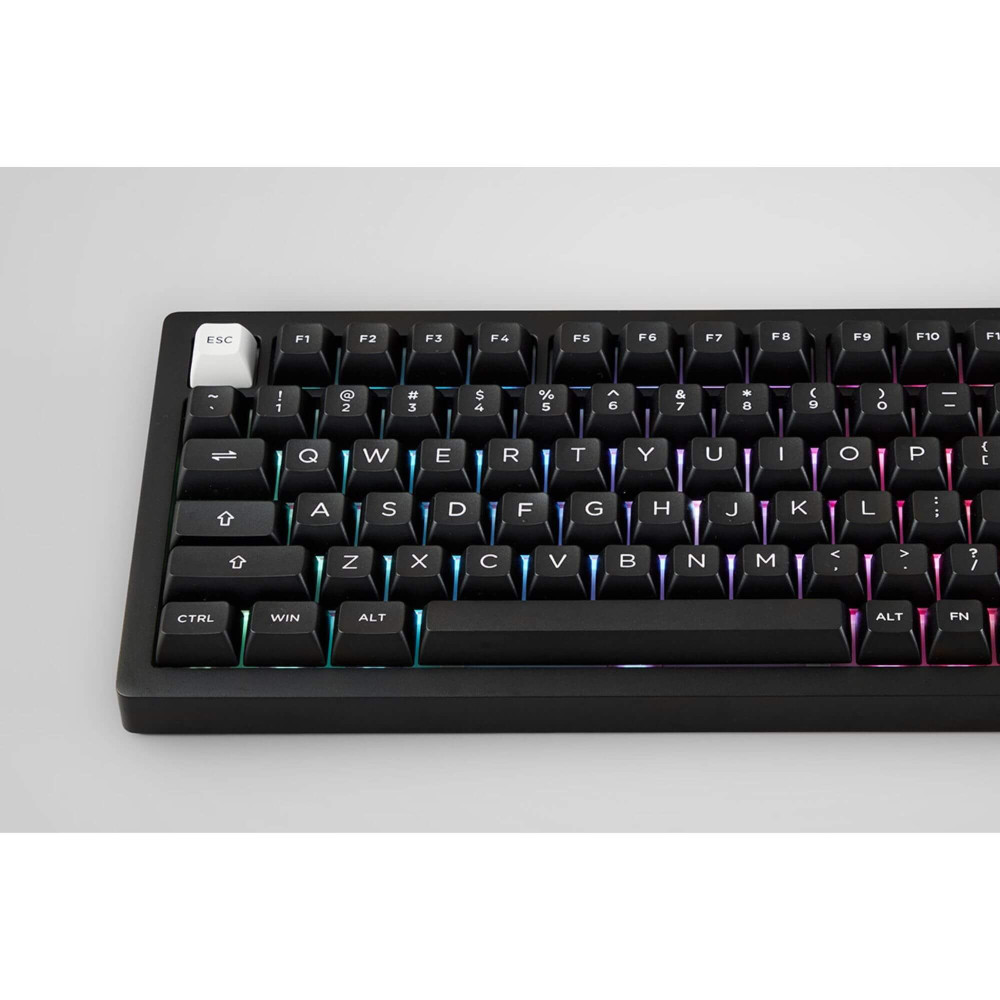 Akko MonsGeek M1 V5 VIA Noir & Argent ISO – Clavier de jeu haut de gamme