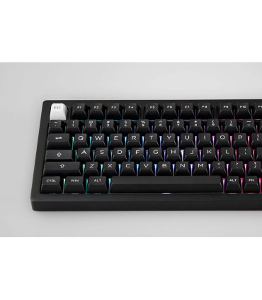 Akko MonsGeek M1 V5 VIA Noir & Argent ISO – Clavier de jeu haut de gamme