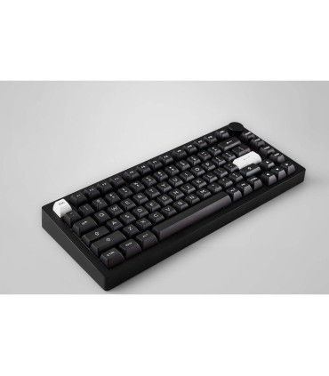 Akko MonsGeek M1 V5 VIA Black & Silver ISO – Premium Gaming Tastatur