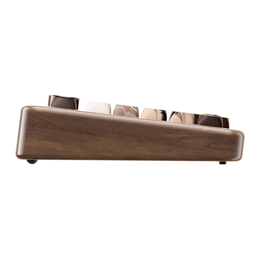 Akko MU02 Mechanische Holztastatur – Eleganz trifft Technologie