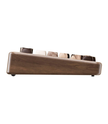 Akko MU02 Mechanische Holztastatur – Eleganz trifft Technologie