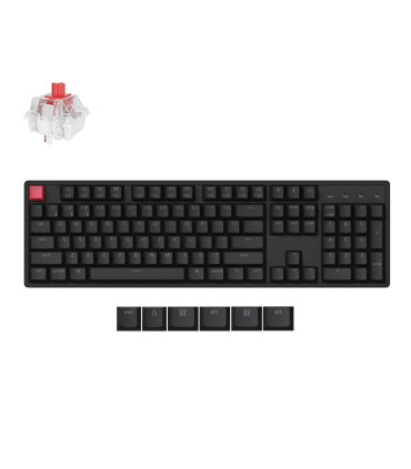 Keychron K10 V2 – Wireless & Hot-Swap Keyboard with RGB & QMK