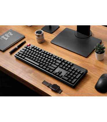 Keychron K10 V2 – Clavier sans fil et remplaçable à chaud avec RGB et QMK