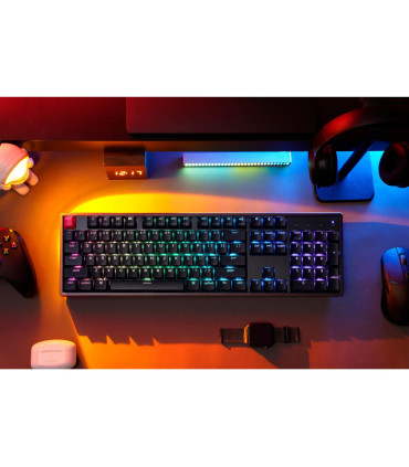 Keychron K10 V2 – Clavier sans fil et remplaçable à chaud avec RGB et QMK