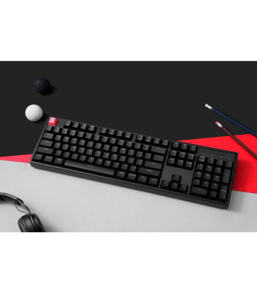 Keychron K10 V2 – Clavier sans fil et remplaçable à chaud avec RGB et QMK