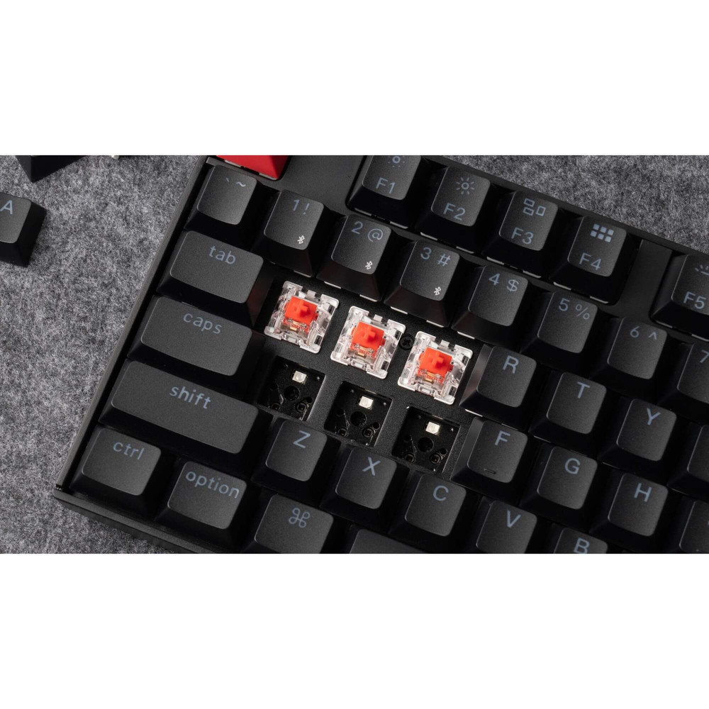 Keychron K10 V2 – Kabellose & Hot-Swap Tastatur mit RGB & QMK