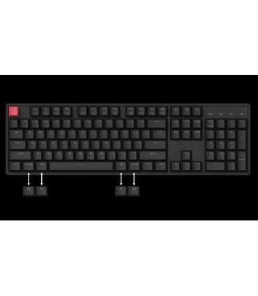 Keychron K10 V2 – Wireless & Hot-Swap Keyboard with RGB & QMK