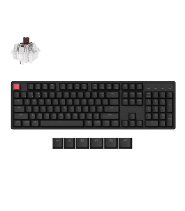 Keychron K10 V2 – Wireless & Hot-Swap Keyboard with RGB & QMK