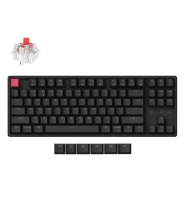 Keychron K8 V2 – Clavier sans fil et remplaçable à chaud avec RGB et QMK