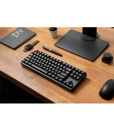 Keychron K8 V2 – Clavier sans fil et remplaçable à chaud avec RGB et QMK