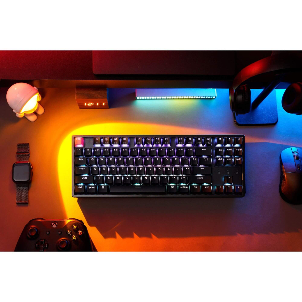 Keychron K8 V2 – Kabellose & Hot-Swap Tastatur mit RGB & QMK