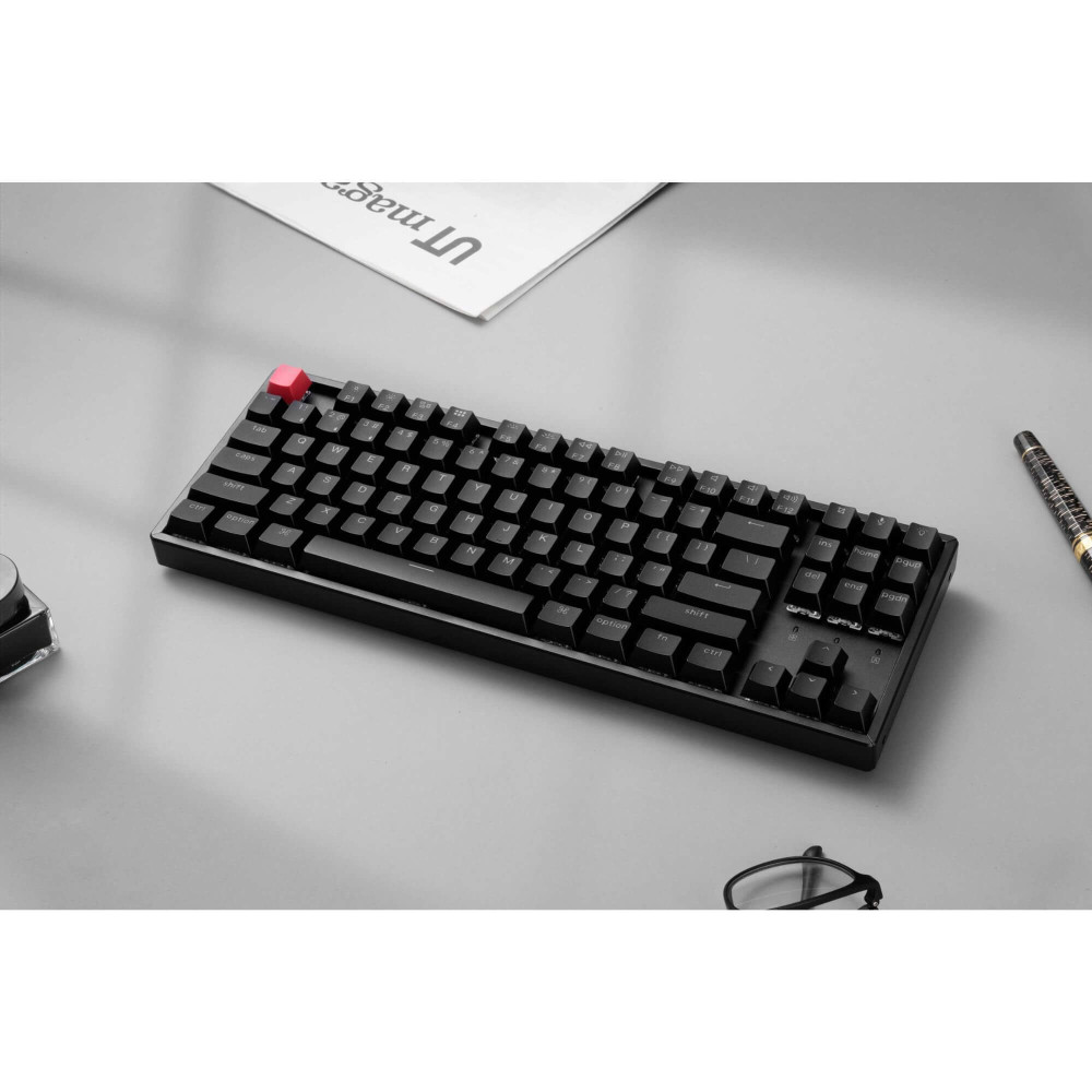 Keychron K8 V2 – Clavier sans fil et remplaçable à chaud avec RGB et QMK