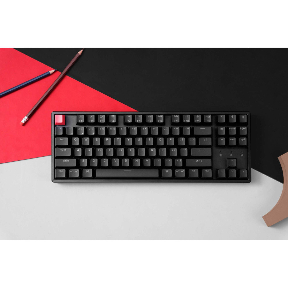 Keychron K8 V2 – Kabellose & Hot-Swap Tastatur mit RGB & QMK