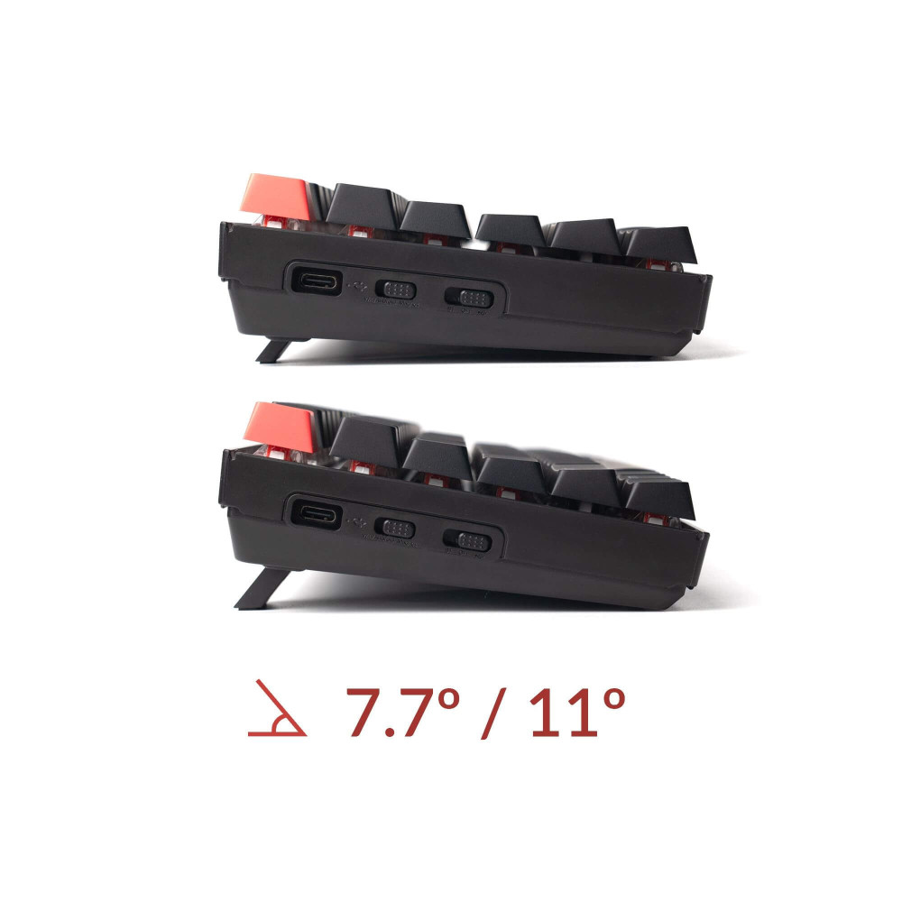 Keychron K8 V2 – Kabellose & Hot-Swap Tastatur mit RGB & QMK