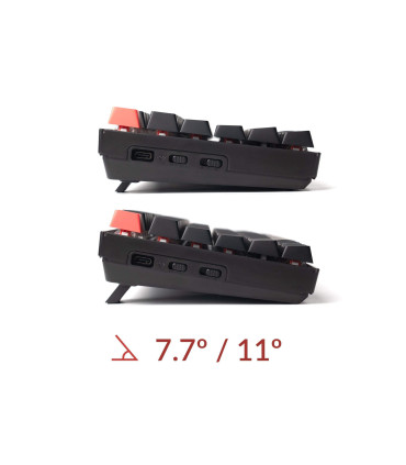 Keychron K8 V2 – Wireless & Hot-Swap Keyboard with RGB & QMK