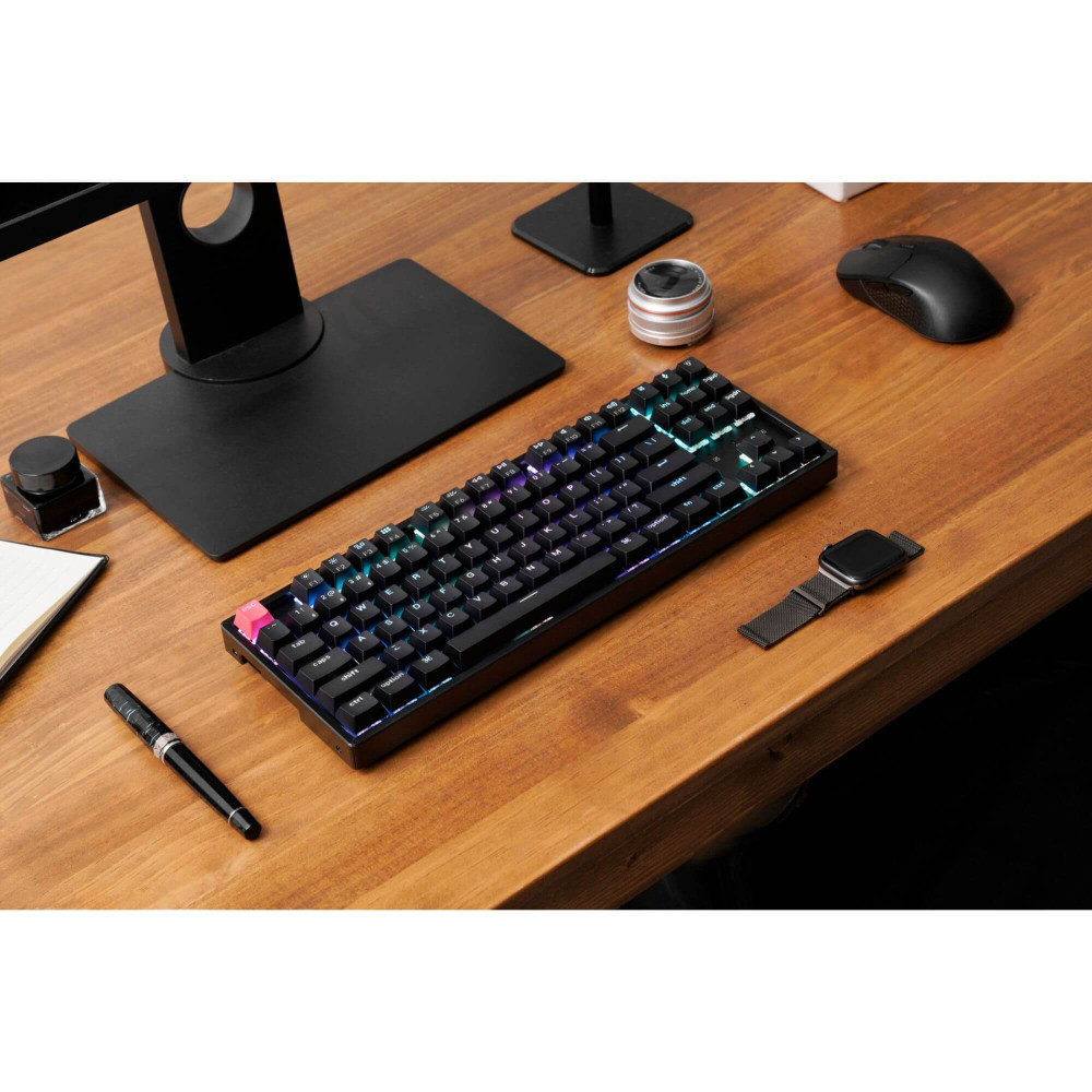 Keychron K8 V2 – Kabellose & Hot-Swap Tastatur mit RGB & QMK