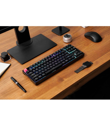 Keychron K8 V2 – Clavier sans fil et remplaçable à chaud avec RGB et QMK