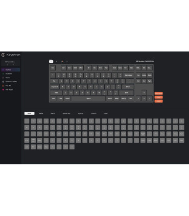 Keychron K8 V2 – Wireless & Hot-Swap Keyboard with RGB & QMK