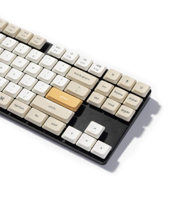 Keychron Low Profile Keycaps ISO-CH – Disposition suisse pour votre clavier