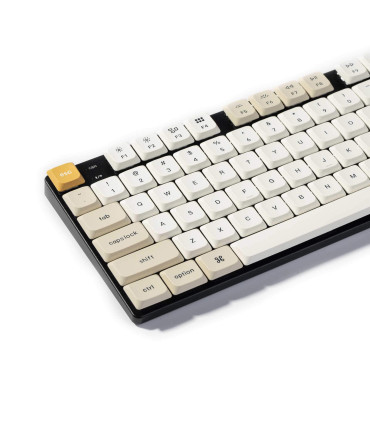Keychron Low Profile Keycaps ISO-CH – Disposition suisse pour votre clavier