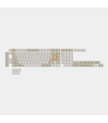 Keychron Low Profile Keycaps ISO-CH – Disposition suisse pour votre clavier