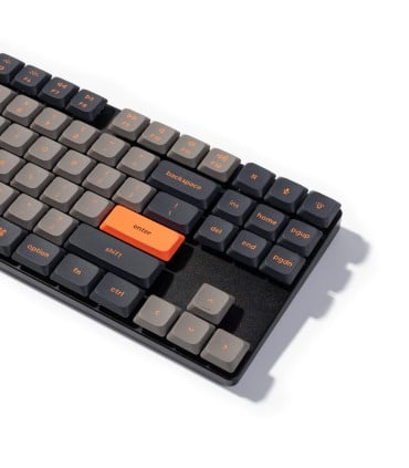 Keychron Low Profile Keycaps ISO-CH – Disposition suisse pour votre clavier