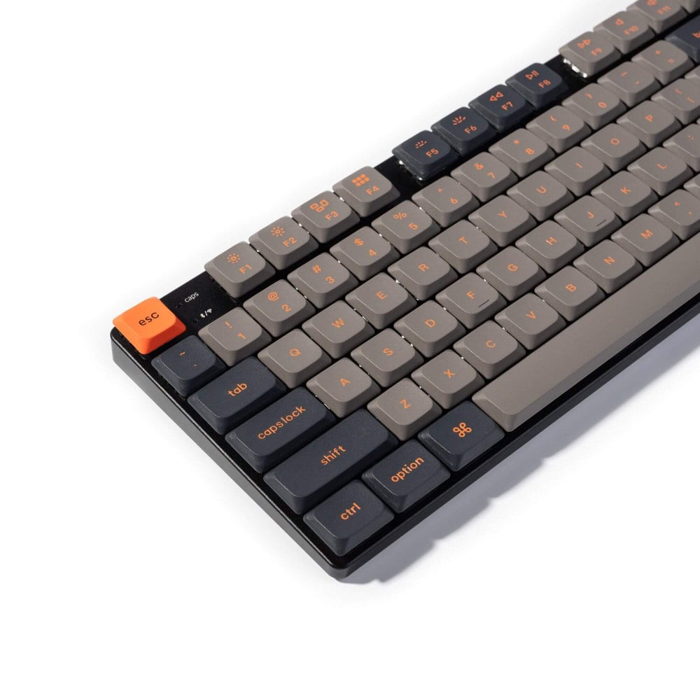Keychron Low Profile Keycaps ISO-CH – Disposition suisse pour votre clavier
