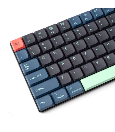 Keychron Low Profile Keycaps ISO-CH – Schweizer Layout für dein Keyboard