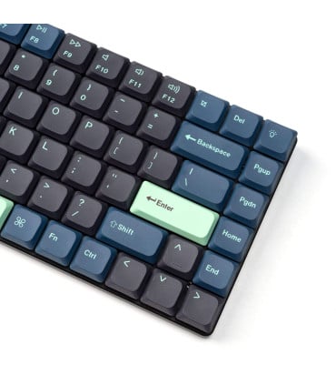 Keychron Low Profile Keycaps ISO-CH – Schweizer Layout für dein Keyboard