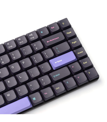 Keychron Low Profile Keycaps ISO-CH – Schweizer Layout für dein Keyboard