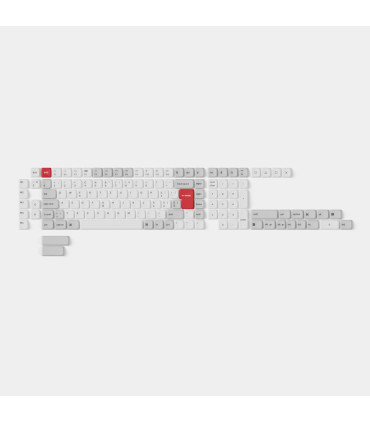 Keychron Low Profile Keycaps ISO-CH – Disposition suisse pour votre clavier