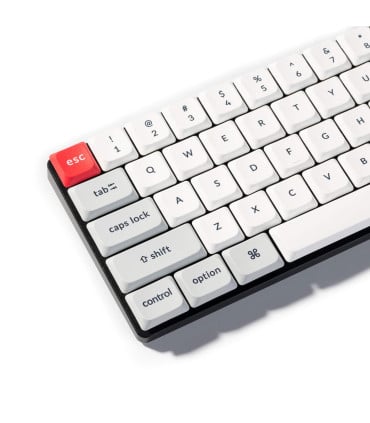 Keychron Low Profile Keycaps ISO-CH – Disposition suisse pour votre clavier