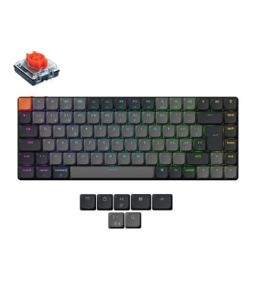 Keychron K3 QMK (Version 3) – Ultradünne mechanische Tastatur mit QMK & RGB