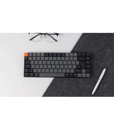Keychron K3 QMK (Version 3) – Clavier mécanique ultra-mince avec QMK et RGB